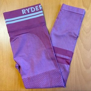 BRAND NEW Ryderwear Freestyle Seamless high waisted